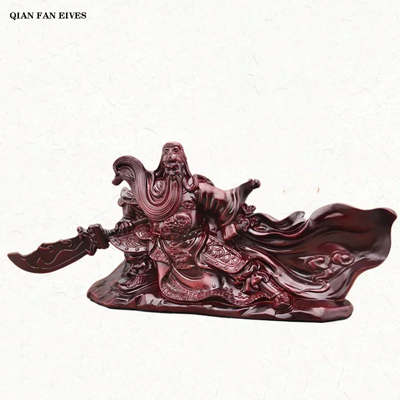 Статуя Гуань Гонг шкинь из смолы статуя Будды скульптура в стиле современного