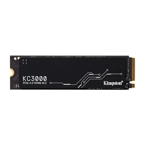SSD-накопитель Kingston M2 Nvme M.2 2280 PCIe 4,0 X4 KC3000 1024 ГБ 512 ГБ 1 ТБ