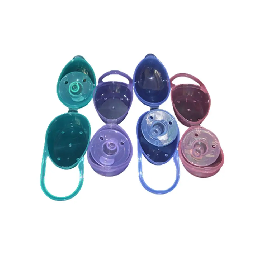 

New Portable Useful Safe Storage Case Baby Pacifier Box Soother Container