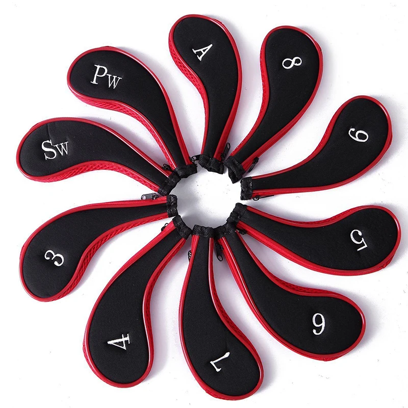 

10 шт./набор, головные уборы для гольф-клубов