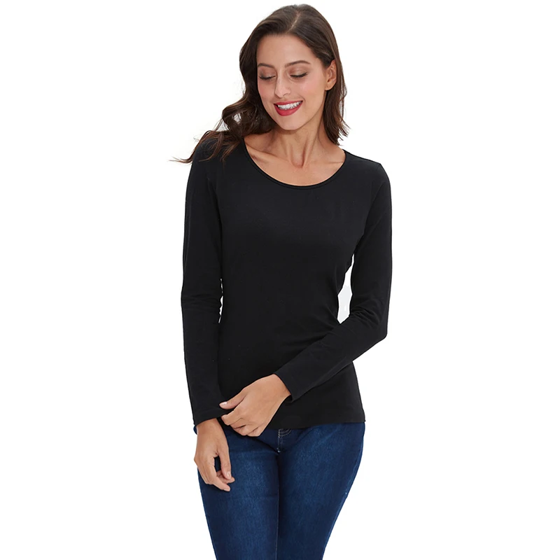 

2021 летняя хлопковая модная футболка для отдыха с рукавами семь восьмых