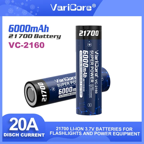 VariCore VC-2160 аккумулятор 6000 мАч