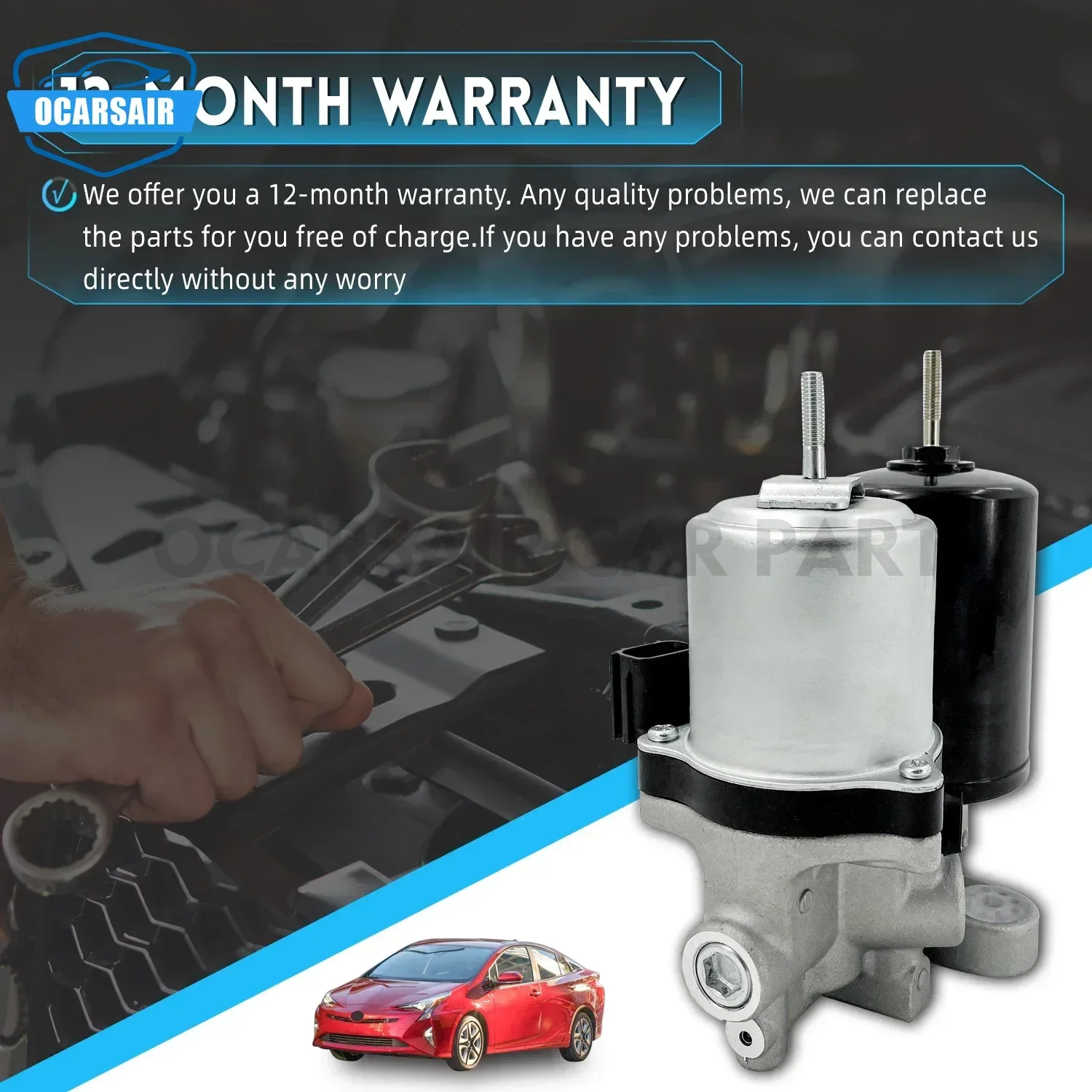 1 шт. насос усилителя тормозов в сборе 47070-47060 47070-47050 для TOYOTA EQ EV KPJ10 2012-2012