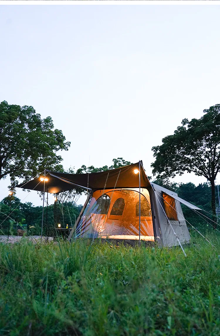 Палатка для кемпинга 4-6 человек