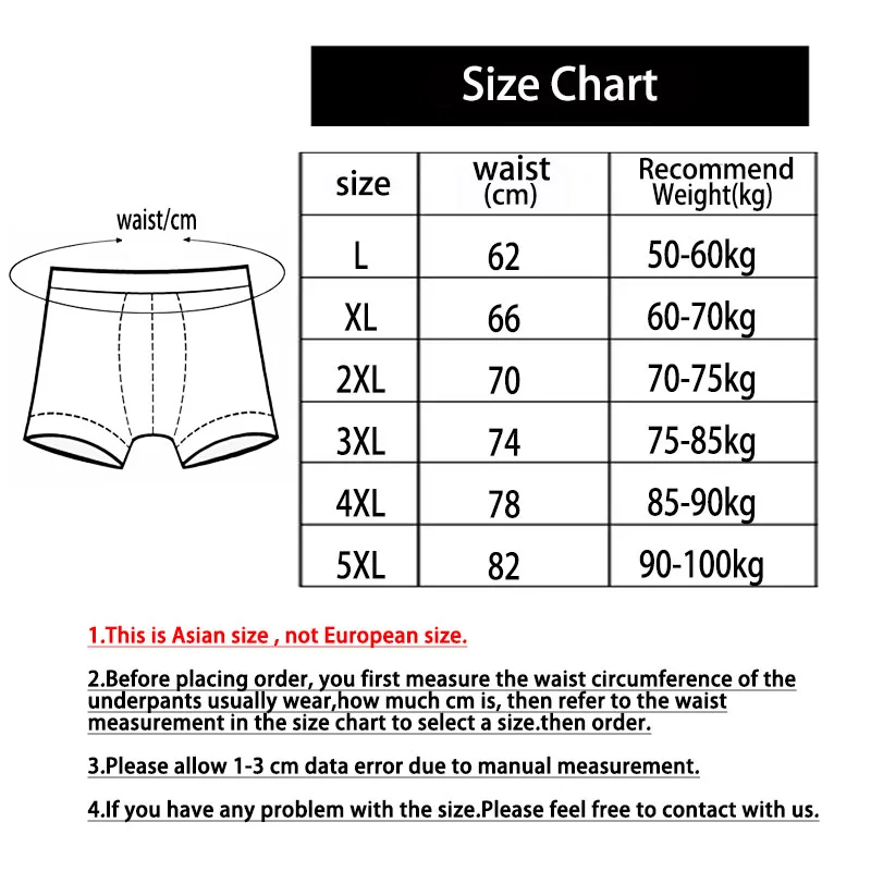 5pcs/Lot 5XL Modal Men's Underwear Briefs Male Underpants for Men Brief Panties Mens shorts Bikini Pant Men Sexy Solid comfort