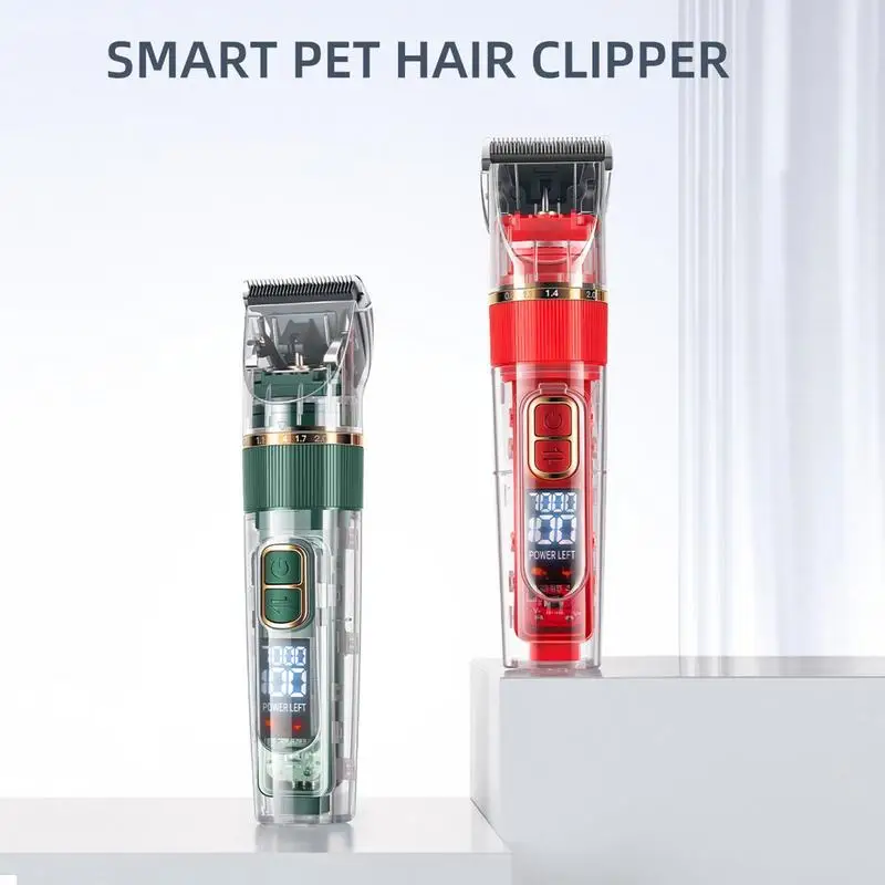 

Dog Hair Clipper Professional USB Electric Pet Razor Rechargeable Cat Shaver Cutting Machine Dog Hair Trimmer Pet Accessories