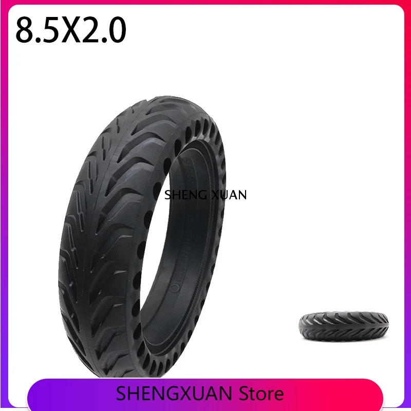 

High Quality 8.5X2.0 Honeycomb Solid Wheel Fits 8.5 inch Xiaomi M365 Electric Scooter