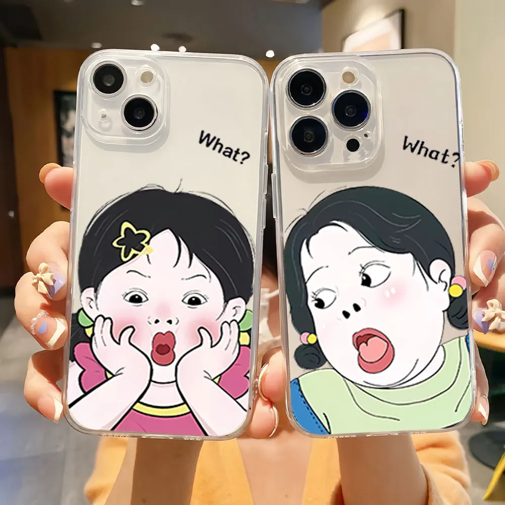 Прозрачный мягкий чехол для iPhone 11 12 13 14 15 16 Max Pro Plus