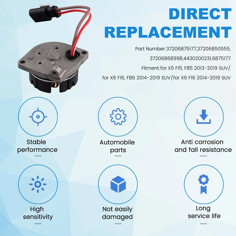 Для BMW F15 X5 F16 X6 2014-2018 комплекты для ремонта компрессора пневматической подвески