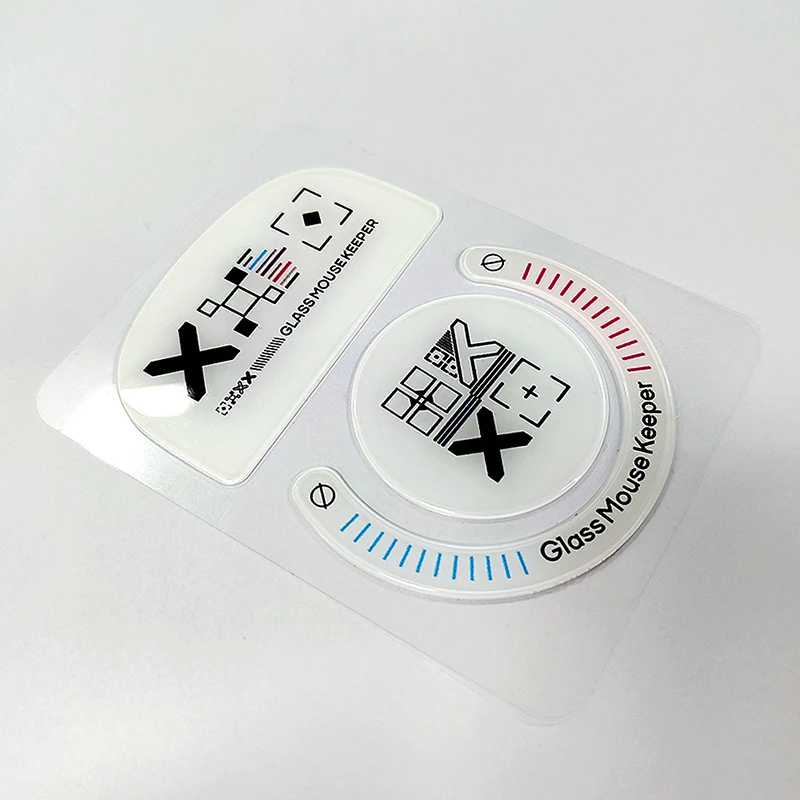 

1 Pcs Glass Mouse Skates Glide Feet Pads Mouse Feet Sticker For GPW GPW2 G-pro Wireless Gaming Mouse Rounded Curved Edges