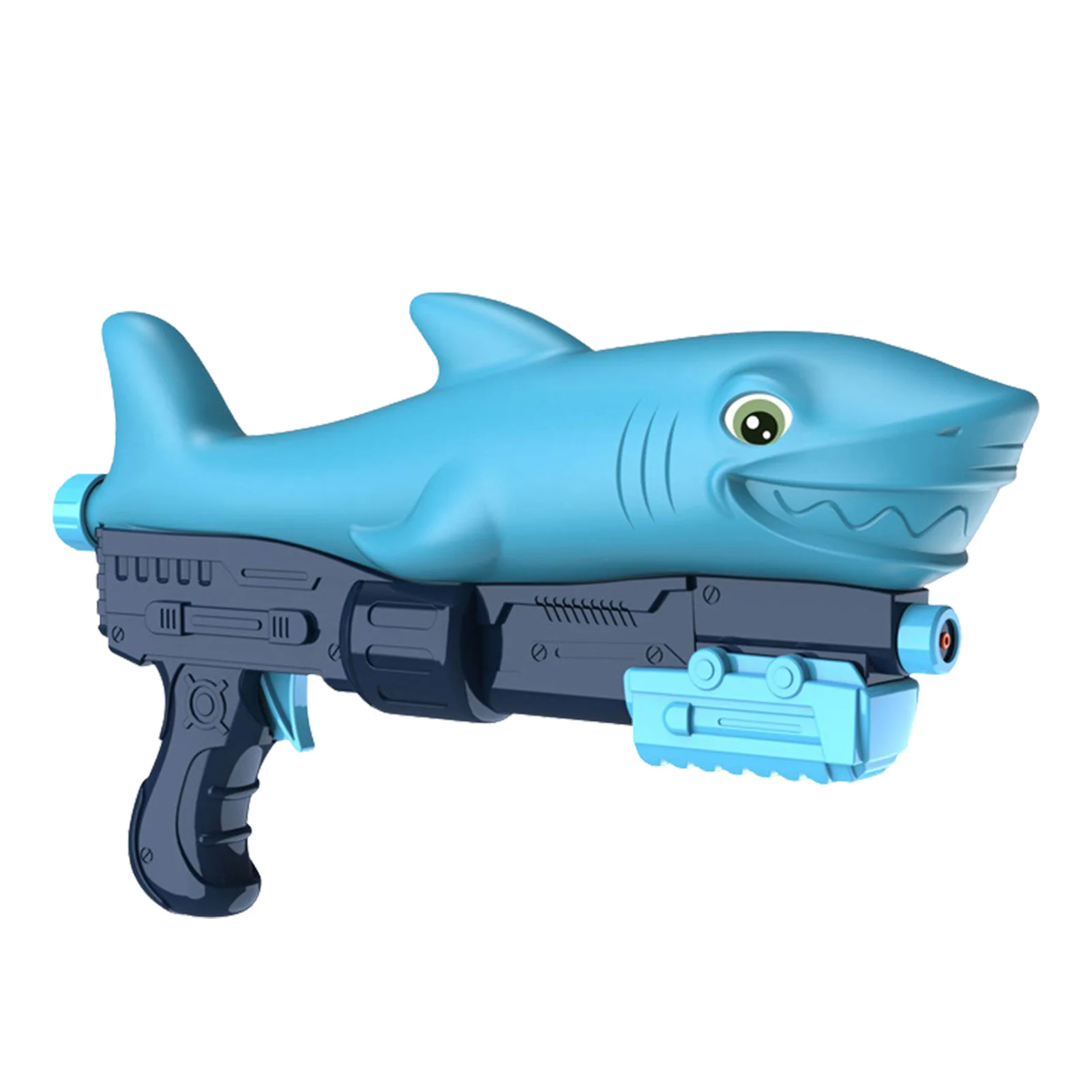 

Water Guns For Kids Sharks Shape High Capacity Squirt Guns For Summer Swimming Pool Beach Outdoor Playing Multicolor Squirt Guns