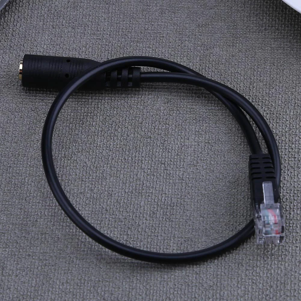 Кабель-адаптер для смартфона OMTP к 4P4C RJ9/RJ10 30 см