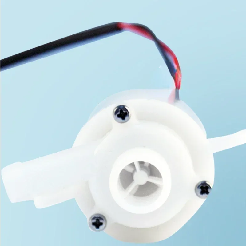 Маленький водяной насос для льда 12 В 0 3 а бытовой Компактный льдогенератор