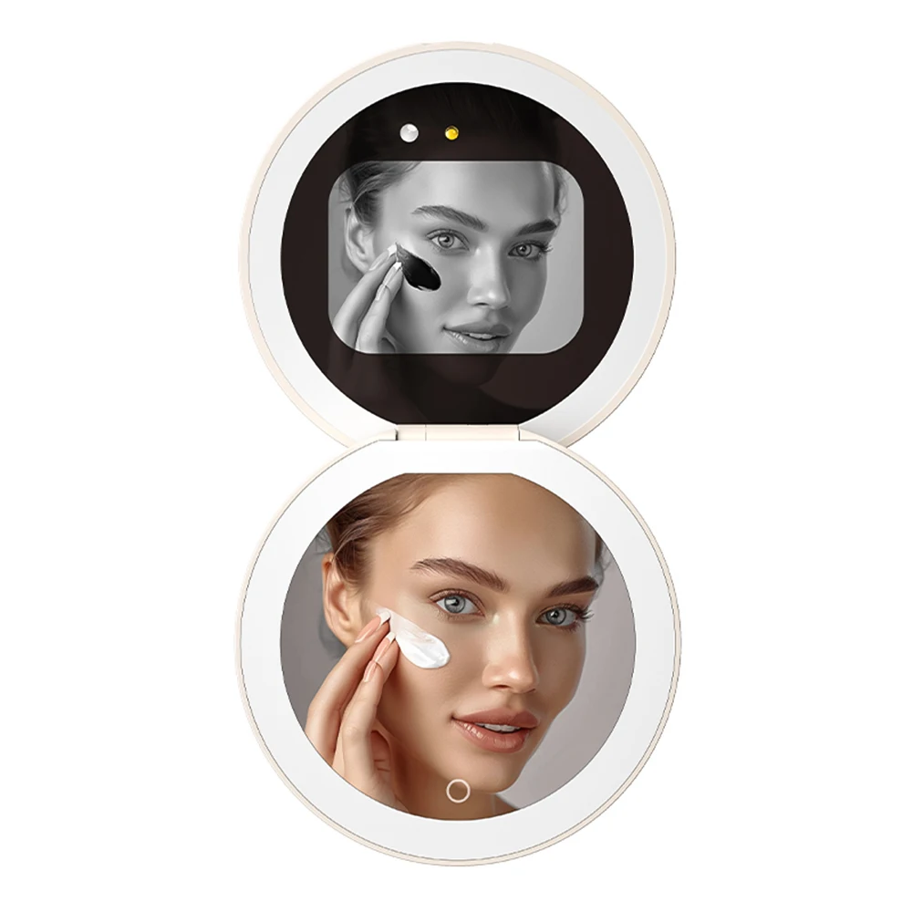 Умное УФ-защитное УФ-зеркало С УФ-камерой Для Проверки Солнцезащитного Крема