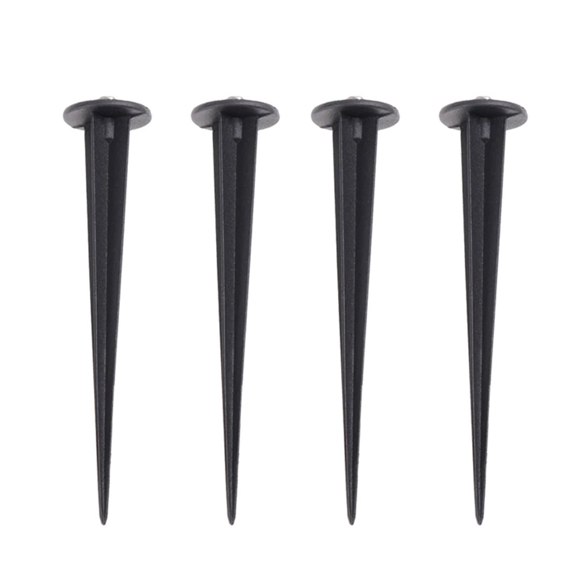 

Stakes Ground Lights Spikes Light Solar Lawn Lamp Garden Spike Landscapereplacement Lamps Outdoor Torch Led Plug Alloymini