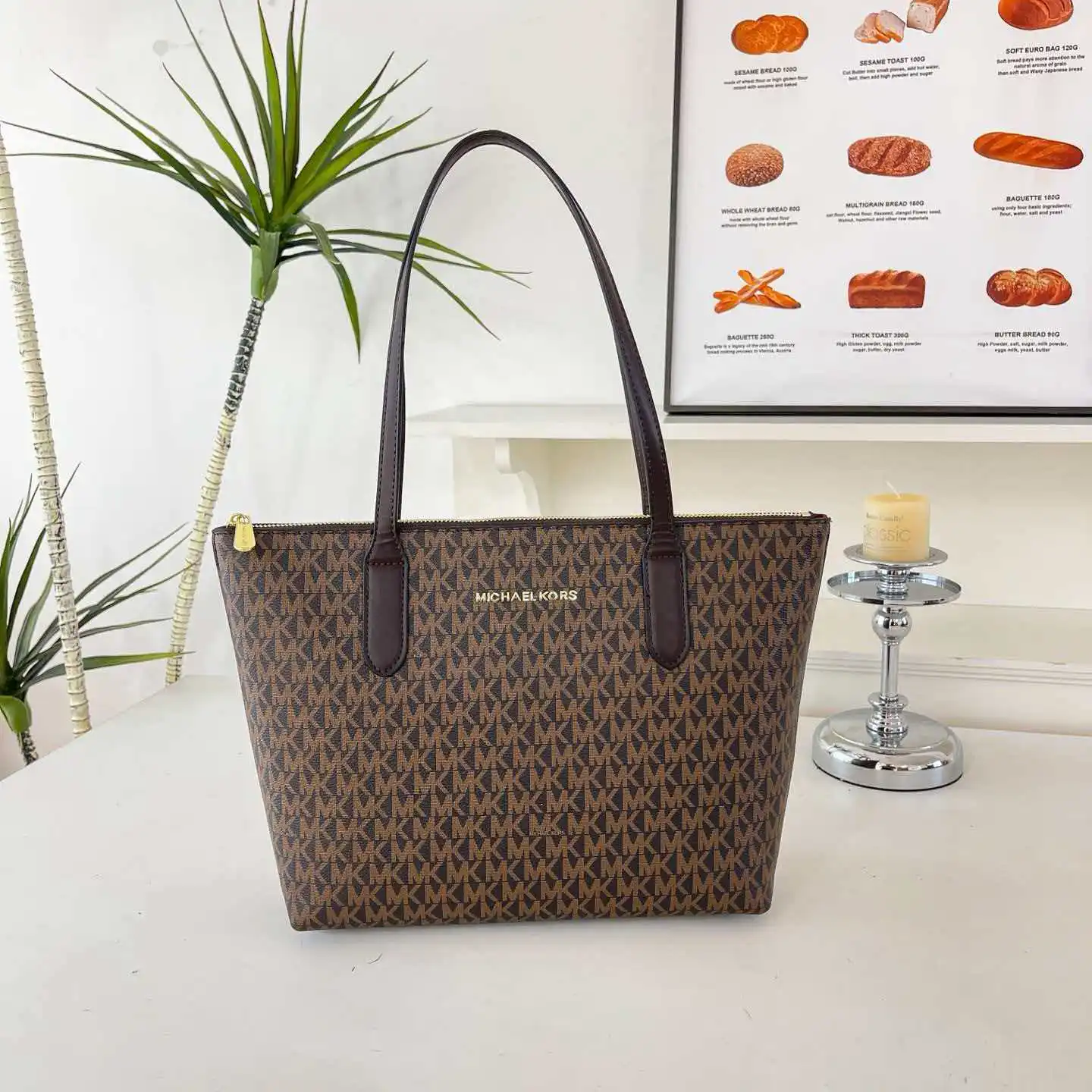 Фото Высококачественная женская сумка-тоут и сумка через плечо от Michael Kors №5