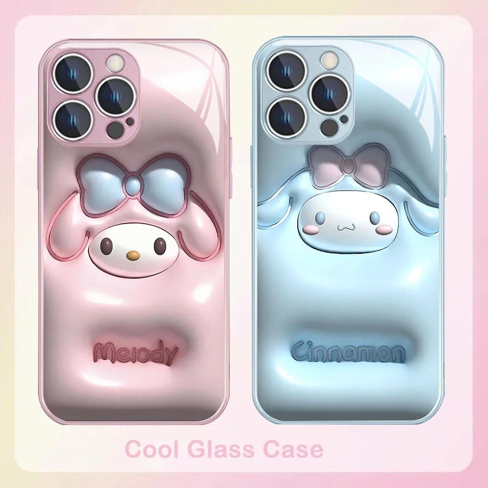 Чехол для телефона Sanrio Cinnamoroll металлический чехол Samsung A 04 12 14 21 22 23 24 30 32 33 34 51 52 53 54 71