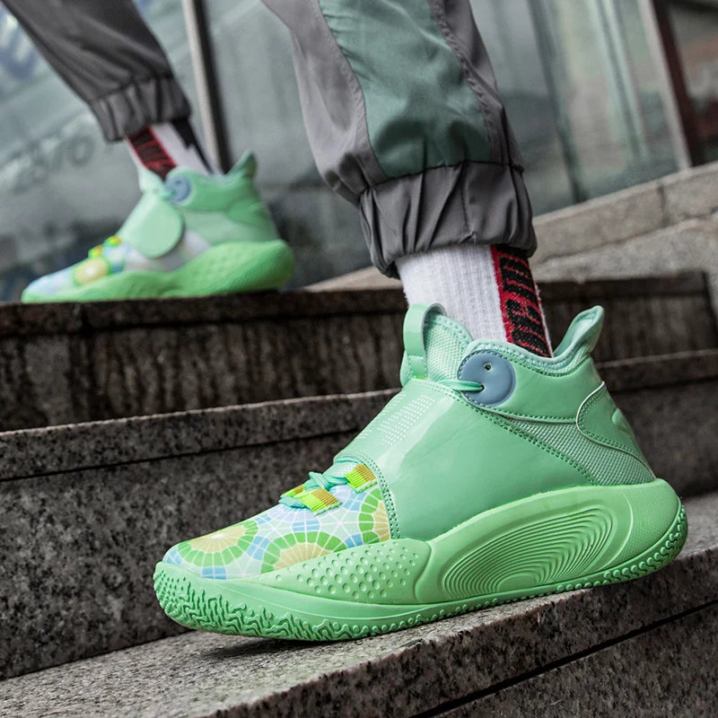 Brand Professional Basketball Shoes For Men Non slip Shockproof Sneakers Breathable Training Sports Shoes Women Basketball Boots