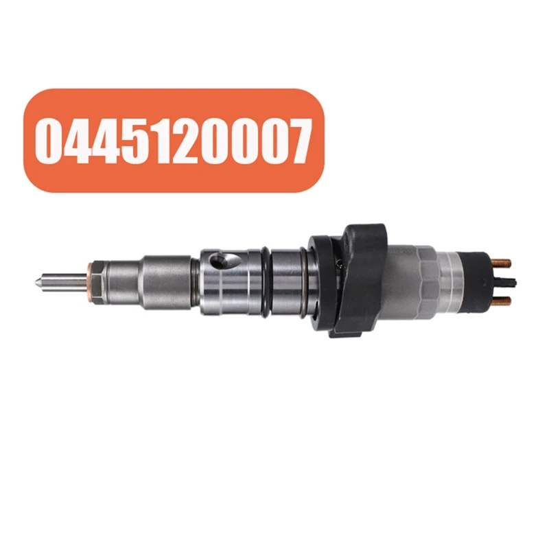 

New Diesel Common Rail Fuel Injector Nozzle Jet 0445120007 For Ford Iveco VW DAF Cummins Isbe 3.9/5.9