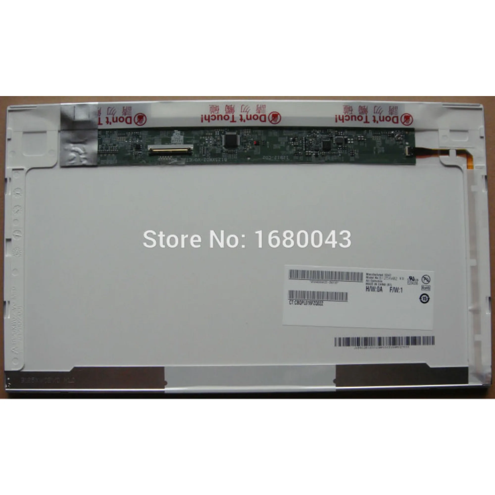 

B125XW02 V.0 fit 12.5'' LP125WH1 LTN125AT02 LCD Laptop LED Display Screen