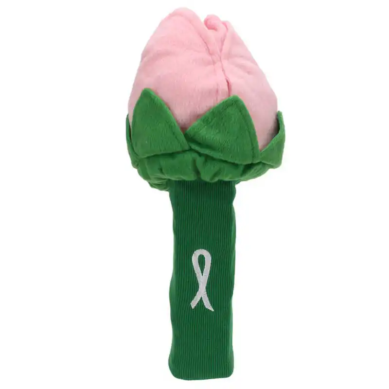 

Flower Headcover Pile Headcover for Court