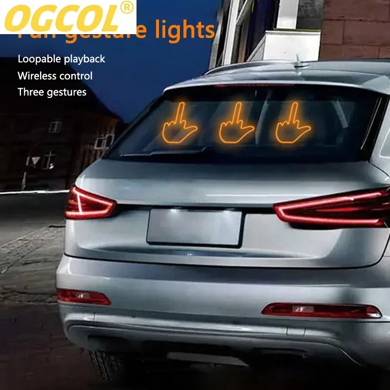 Автомобильный палец с дистанционным управлением Прохладный забавный