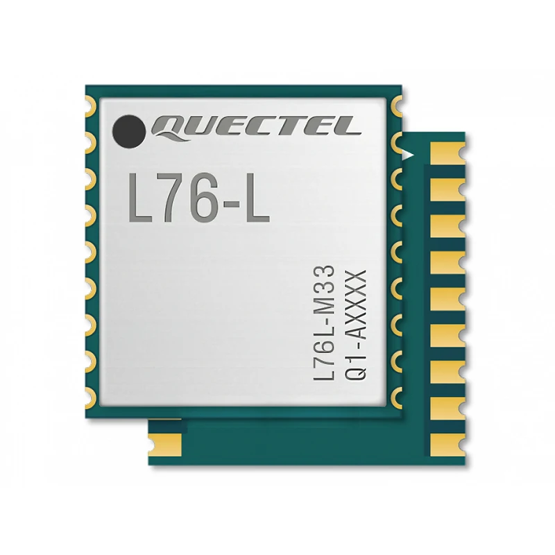 Quectel L76-L L76L-M33 Multi GNSS module for GPS GLONASS BeiDou Galileo QZSS Footprint compatible with L76 L76K L76-LB module