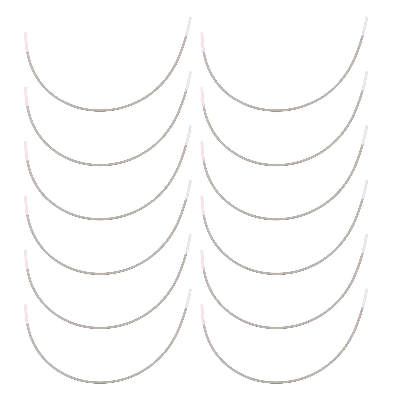 25 пар бюстгальтеров без косточек для женщин нижнее белье швейные застежки диски