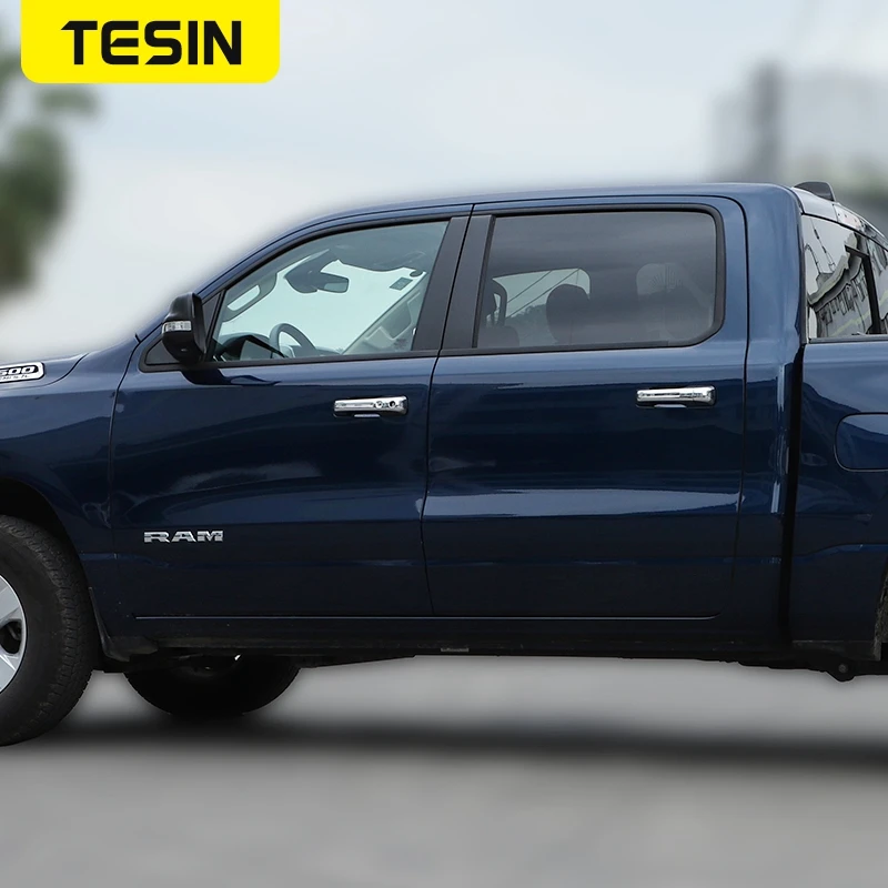 TESIN Наружная ручка двери автомобиля декоративная крышка защитная оболочка