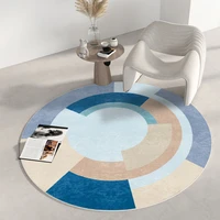 round carpets girl ins wind bedroom living room home computer chair room swivel chair nordic bedside carpet mat home decor rugs
