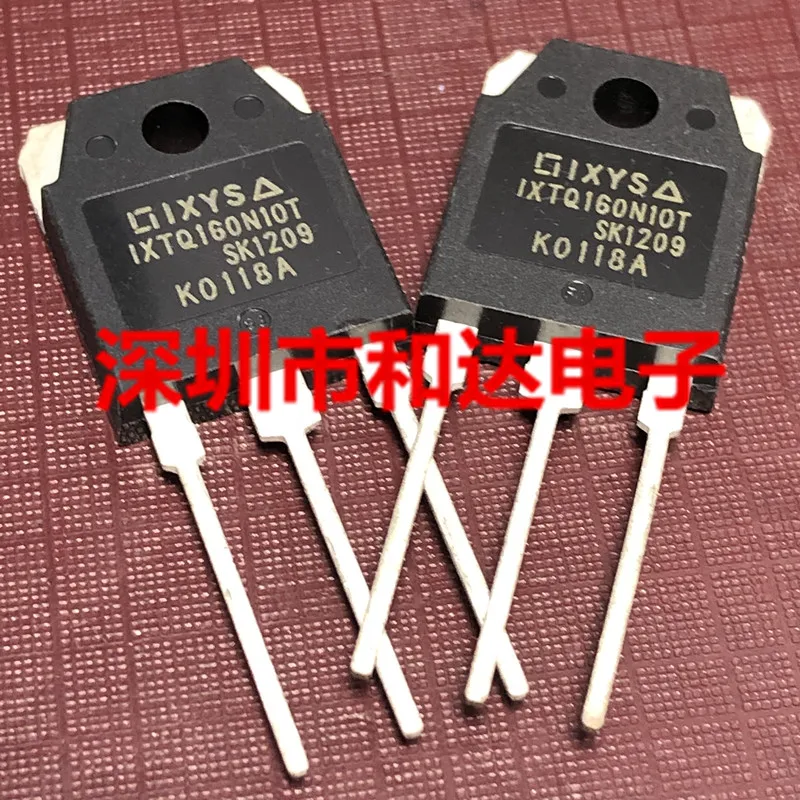 

5 шт.-10 шт. IXTQ160N10T MOS TO-3P 100V 160A в наличии, новые и оригинальные