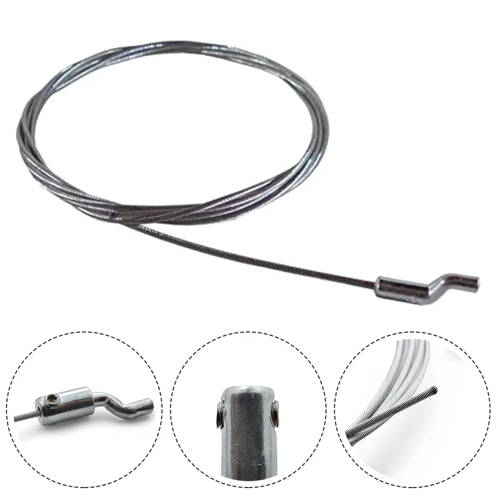 

1pc Z Hook Lawn Mower Train Engine Brake Wheels Drive Throttle Cable Tie Repair Kits Rope Length 200cm Garden Power Tool Parts