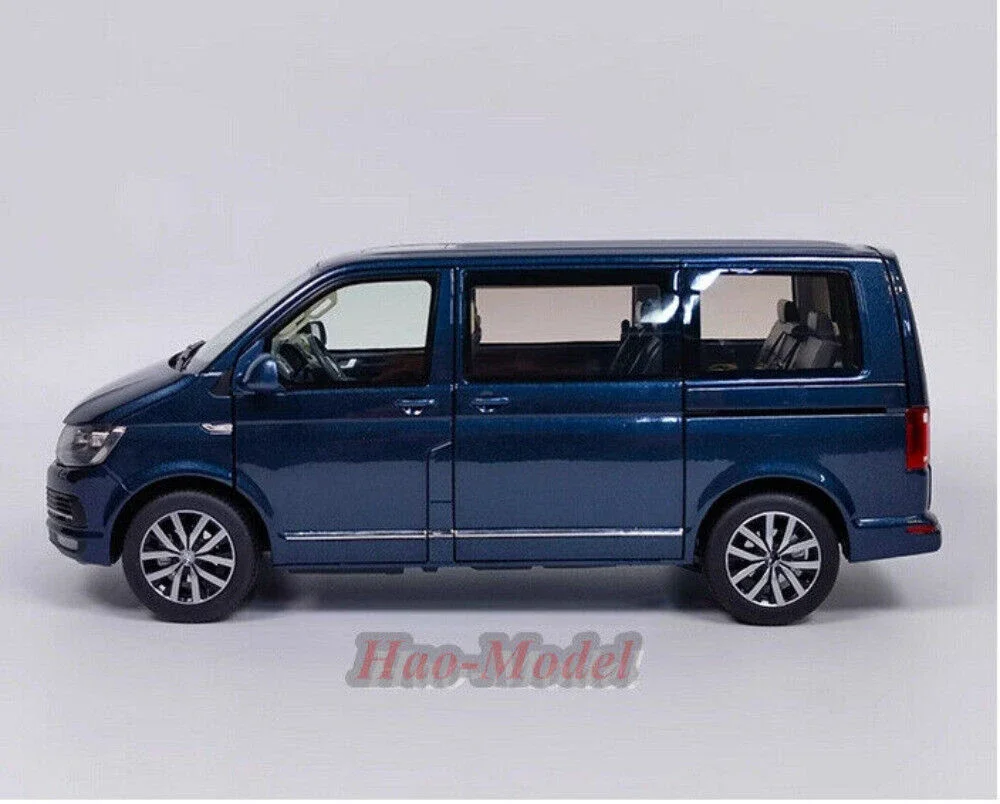 NZG 1/18 для VW T6 Multivan MPV литая под давлением модель автомобиля имитация игрушки