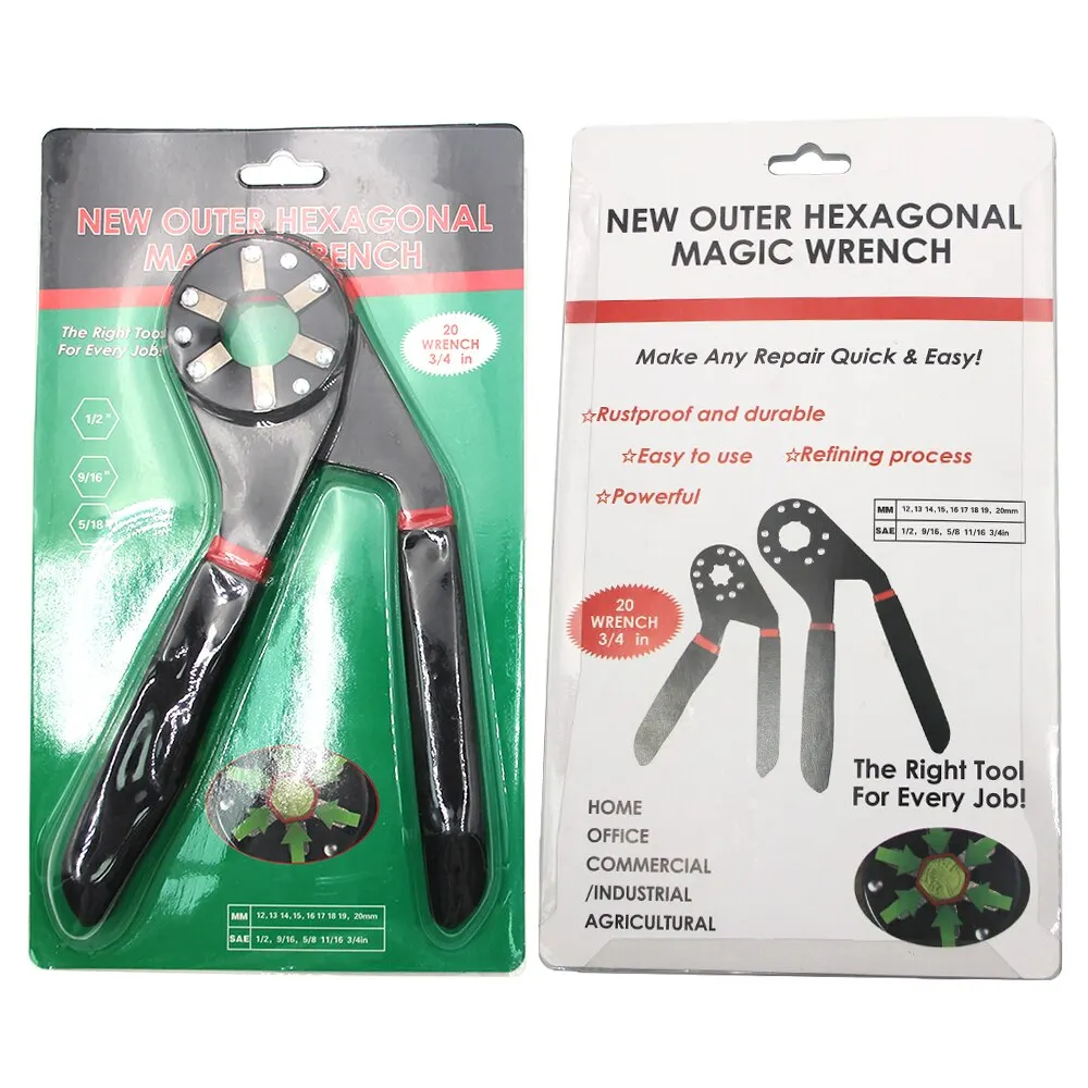 

Многофункциональный разводной ключ из высокоуглеродистой стали 6/8 дюймов