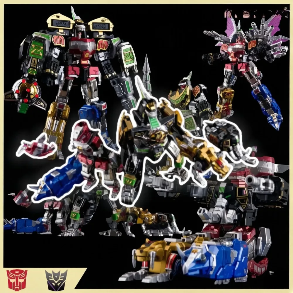 Фото Фигурка Lucky Cat MICRO COSMOS MC03S DRAGON BEAST KING MC-03S Dragon King Dragon Caesar BEAST LORD Megazord №1