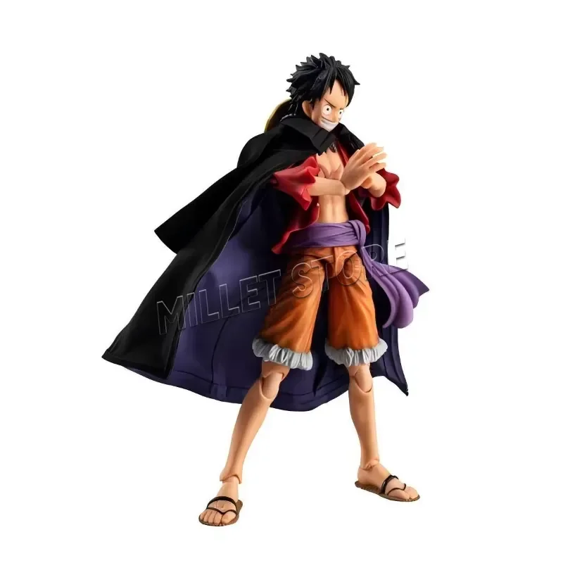 Быстрая доставка. Оригинальная подвижная фигурка MegaHouse MH VAH ONE PIECE Луффи 1.5 м. Коллекционная модель-игрушка. Подарок для фанатов One Piece. (art.: 3920dbd4adf80) - 3920dbd4adf80