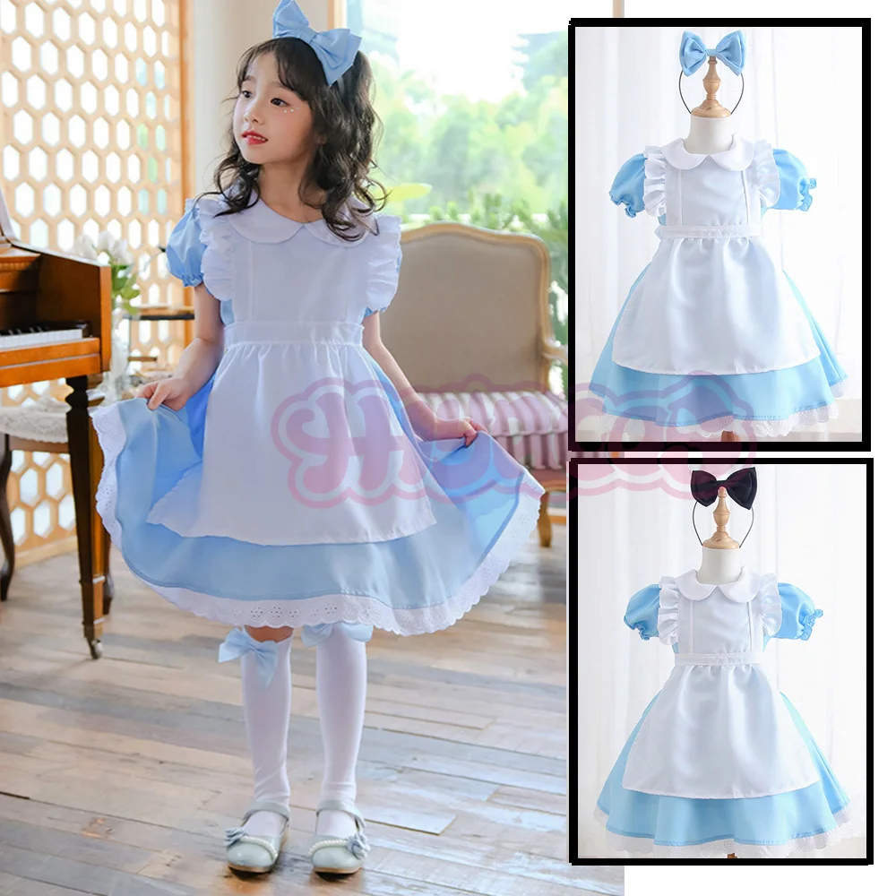 Костюм для косплея из аниме Алиса