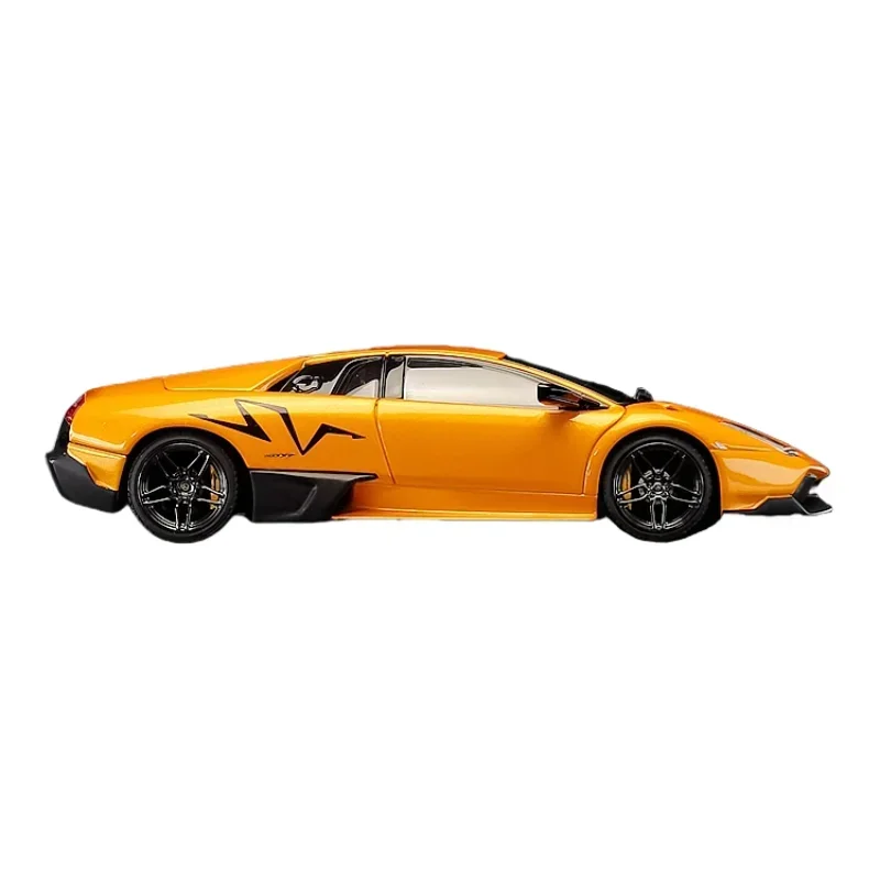 1:43 Lamborghini LP670-4 статическая модель автомобиля из сплава детская коллекция