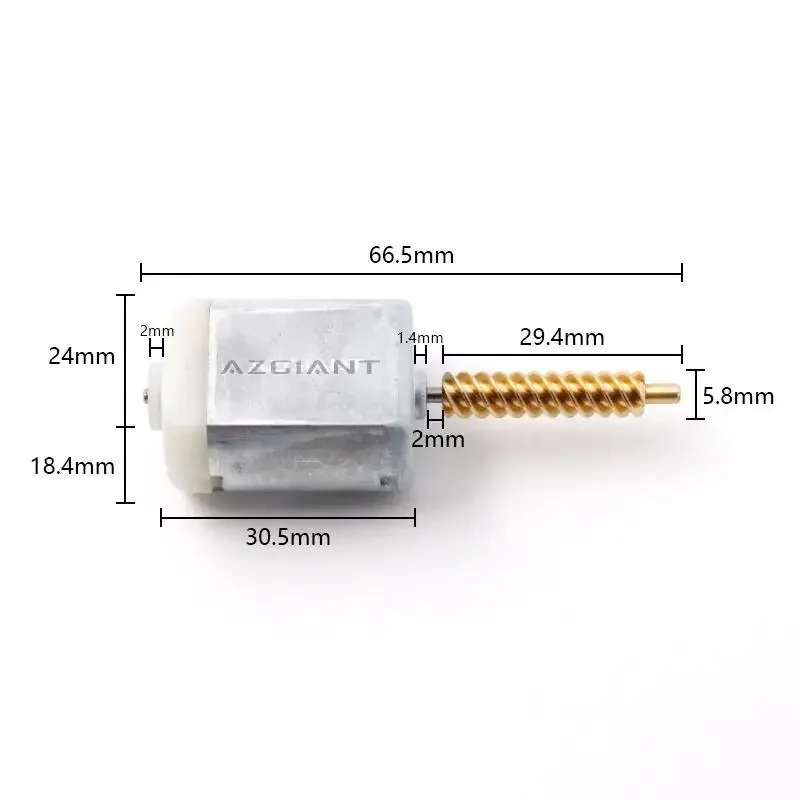 Привод замка багажника автомобиля Azgiant мотор FC-280ST-20150 12 В новый для Subaru Crosstrek 2016-2017