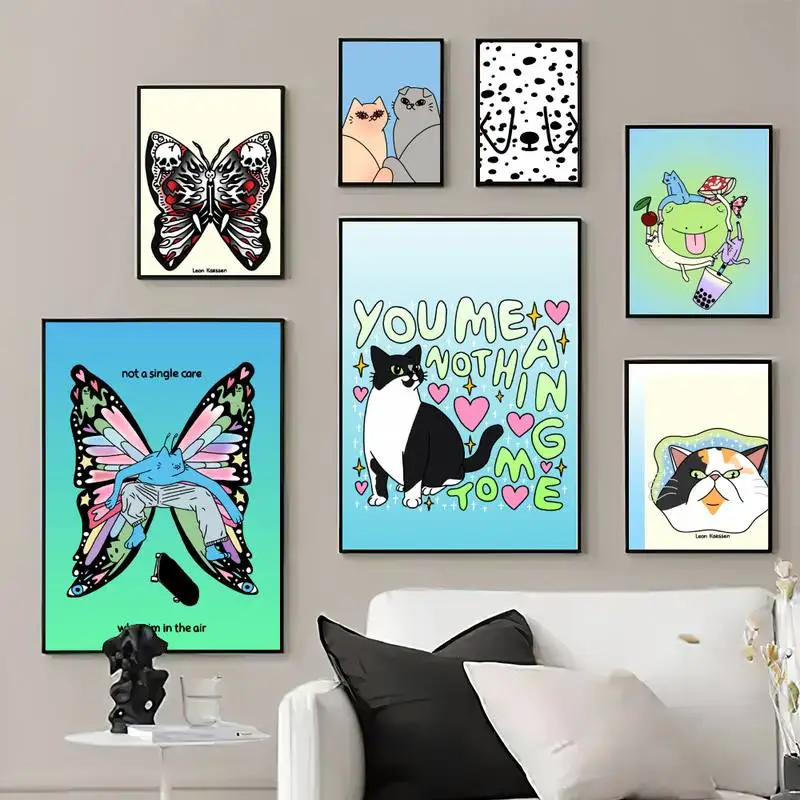 

art Leon Karssen POSTER Prints Wall Pictures Living Room Home Decoration
