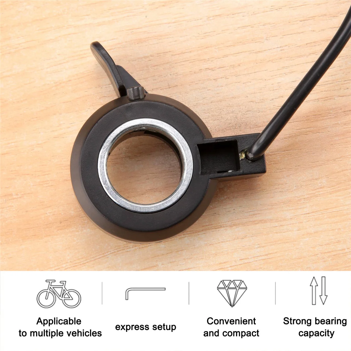 TSDZ2 ручка для электрического велосипеда дроссельная заслонка двигателя среднего