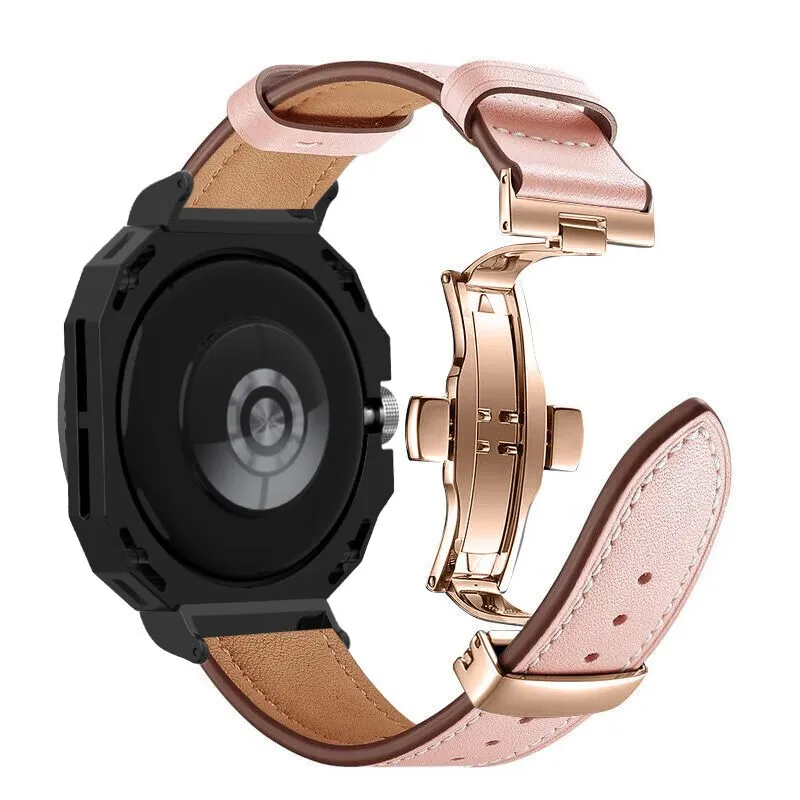 Genuine leather Strap For Huawei Watch GT Cyber Correa Bracelet Replacement Wristband Adjustable Sports watchband Accessories
