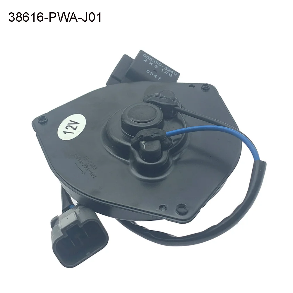 

Car Cooling Fan Motor 38616-PWA-J01 For Honda For FIT For CIVIC For CRV 38616-PWA-J01 38616PWAJ01 Replacement