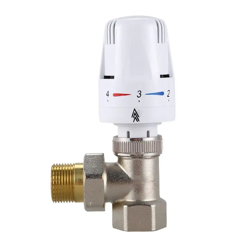 

automatic temperature control valve angle floor heating and heating special valve