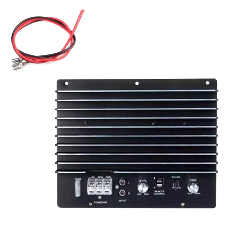 

12V Car Audio Power Amplifier Subwoofer Powerful Bass Car Amplifier Board DIY Amp Board For Auto Car Player