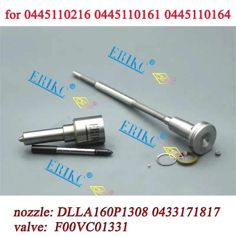0445110164 0445110216 0445110161 Φ Nozzle DLLA160P1308 Valve F00VC01331 для BMW 13537793836 13537794334 |