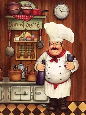 Diamond Painting Kitchen Full Round Embroidery Cat Mosaic Animal Rhinestones Picture Cross Stitch Home Decor | Дом и сад