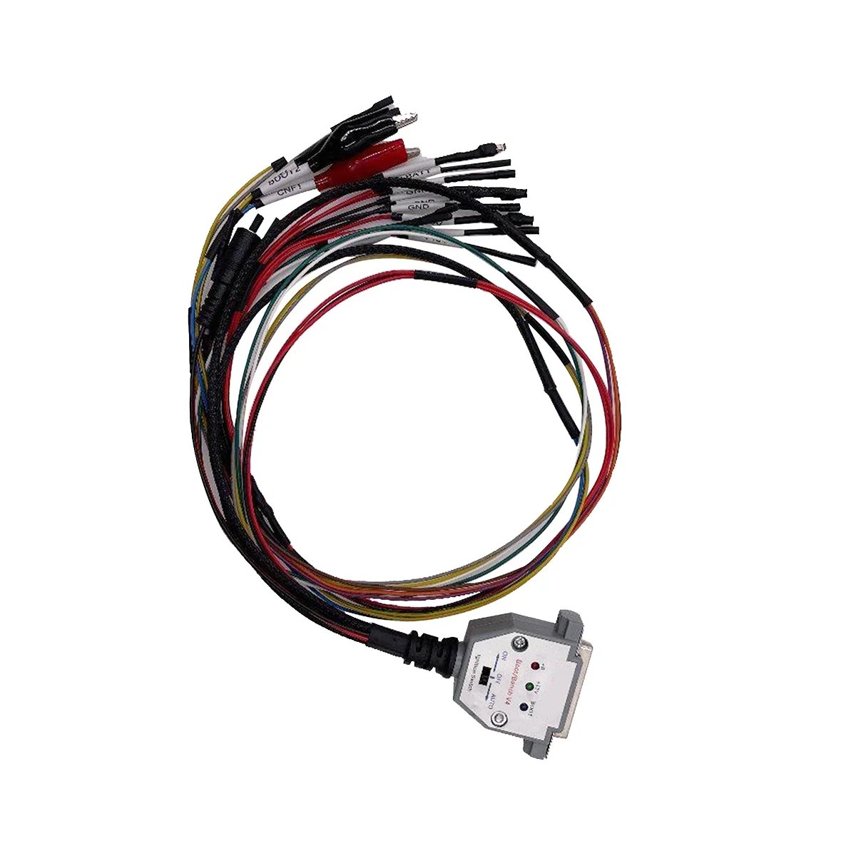 3 светодиодный лампы с переключателем загрузки кабеля DB25 для SM2 PRO + J2534 VCI чтение