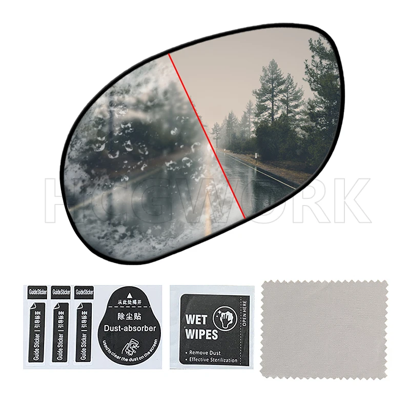 

Motorcycle Accessories Rearview Mirror Film Rainproof for Kymco Ck150t-3