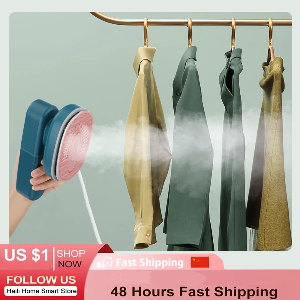 

Steam iron Garment Clothes portable ironing powerful mini irons for linen pressing ferro generator handheld Central steamer